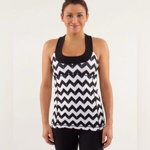 Lululemon Scoop Neck Tank Size 8